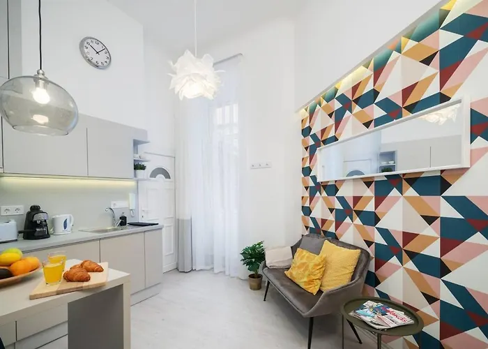 Apartament Bpr Astro Budapesta