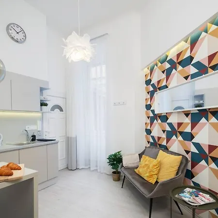 Appartement Bpr Astro Boedapest